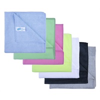 Click for a bigger picture.Microfibre excel supercloth 40cm blue Pk 10