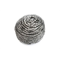 Click for a bigger picture.40gm stainless steel scourers Pk10