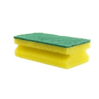 Click for a bigger picture.Non scratch fingergrip scourer green Pk 10