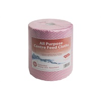 Click for a bigger picture.All purpose j cloth roll red