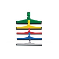 Click for a bigger picture.Heavy duty squeegee 24" twin blade green