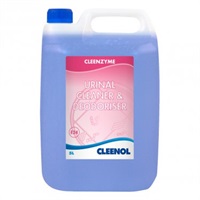 Click for a bigger picture.Cleenzyme urinal cleaner & deodoriser 5 Ltr