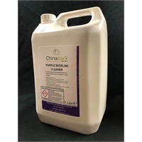 Click for a bigger picture.Chinastack purple beer line cleaner 5 ltr