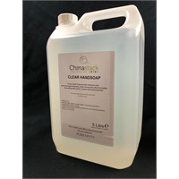 Click for a bigger picture.Chinastack clear bacterial hand soap 5ltr