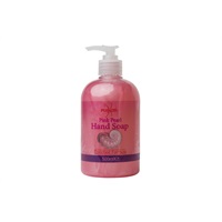 Click for a bigger picture.Pink pearlised handsoap 500ml