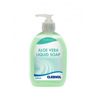 Click for a bigger picture.Senses aloe vera hand soap 6x 500ml