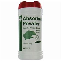 Click for a bigger picture.Super absorbant powder shakers  240g
