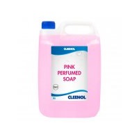 Click for a bigger picture.Pink pearlised hand soap 5 Ltr