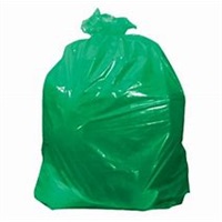 Click for a bigger picture.Heavy duty green refuse sacks 18x29x38 Pk 200