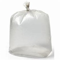 Click for a bigger picture.Heavy duty clear refuse sacks Pk 200