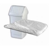 Click for a bigger picture.Swing bin liners 13x23x30 light use  Pk 1000