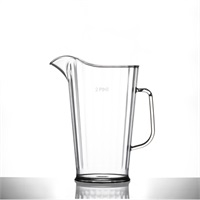 Click for a bigger picture.Elite 2 pint jug plain