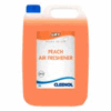 Click here for more details of the Cleenol air freshener - peach 5 Ltr