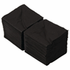 Click here for more details of the 25cm 2ply black cocktail Napkins Pk 4000