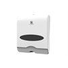 Click here for more details of the Plastic C-fold paper towel dispenser