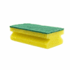 Click here for more details of the Non scratch fingergrip scourer green Pk 10