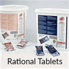 Click here for more details of the Rational red cleaning tablets Pk 100