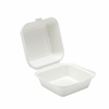 Click here for more details of the 6" Bagasse Burger Box Pk 500