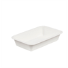 Click here for more details of the 8.5" x 5" Deep Bagasse Tray Pk 500