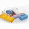 Cloths, sponges, Scourers