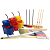 Mops, Buckets, Brooms & Brushes
