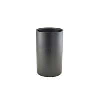 Click for a bigger picture.GenWare Metallic Black Wine Cooler