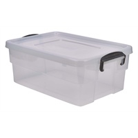 Click for a bigger picture.Storage Box 38L W/ Clip Handles