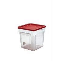 Click for a bigger picture.Square Container 7.6 Litres