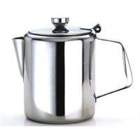 Click for a bigger picture.GenWare Stainless Steel Economy Coffee Pot 60cl/20oz
