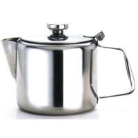 Click for a bigger picture.GenWare Stainless Steel Economy Teapot 1L/32oz
