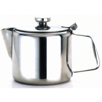 Click for a bigger picture.GenWare Stainless Steel Economy Teapot 33cl/ 12oz