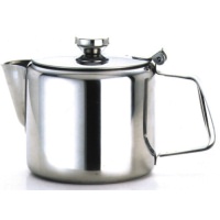 Click for a bigger picture.GenWare Stainless Steel Economy Teapot 2L/ 70oz