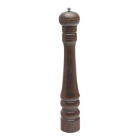 Click for a bigger picture.GenWare Dark Wood Pepper Mill 32cm