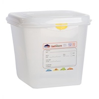 Click for a bigger picture.GN Storage Container 1/6 150mm Deep 2.6L