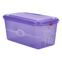 Click for a bigger picture.Allergen GN Storage Container 1/3 150mm Deep 6L