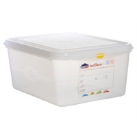 Click for a bigger picture.GN Storage Container 1/2 150mm Deep 10L
