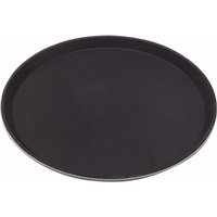 Click for a bigger picture.Tray Gengrip Fibreglass Round 14" Black