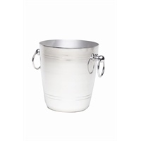 Click for a bigger picture.Aluminium Wine Bucket 7.1/2" Dia X 8.1/2"