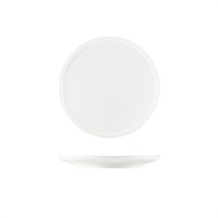 Click for a bigger picture.GenWare Porcelain Flat Rim Plate 18cm/ 7"