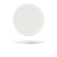 Click for a bigger picture.GenWare Porcelain Flat Rim Plate 26cm/ 10"