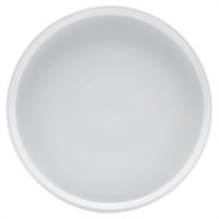 Click for a bigger picture.Genware Porcelain Presentation Plate 20cm/ 8"