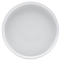 Click for a bigger picture.Genware Porcelain Presentation Plate 20cm/8"