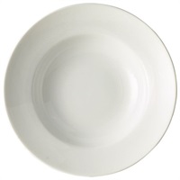 Click for a bigger picture.Genware Porcelain Pasta Dish 22cm/8.5"