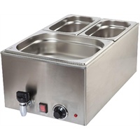 Click for a bigger picture.Bain Marie 1/1 With Tap 1.2Kw