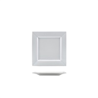 Click for a bigger picture.GenWare Porcelain Square Plate 18cm/ 7.25