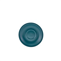 Click for a bigger picture.GenWare Porcelain Matt Teal Saucer 13.5cm/ 5.25"