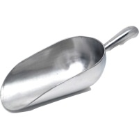 Click for a bigger picture.Aluminium Scoop 8" Scoop Length  24oz