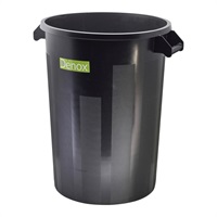 Click for a bigger picture.Black Dust Bin 100L