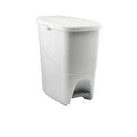 Click for a bigger picture.Polypropylene Pedal Bin 25L