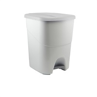 Click for a bigger picture.Polypropylene Pedal Bin 40L